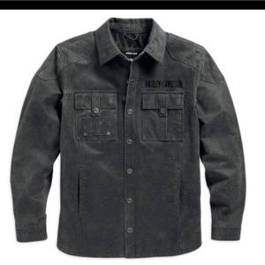 Harley Davidson point break leather shirt jacket 97083-16VM